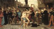 Jules Arsene Garnier Le supplice des adulteres France oil painting artist